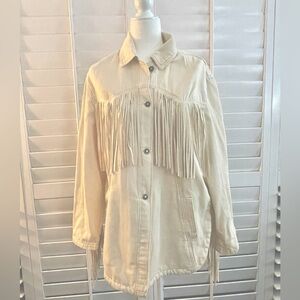 Free People Denim Jacket